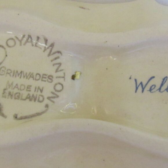 Royal Winton Welbeck - Older Salt and Pepper Shaker Chintz Made in England C1111 - Picture 4 of 8